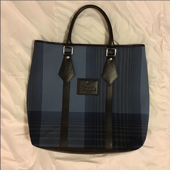 Vivienne Westwood tote with shoulder strap - Picture 3 of 7